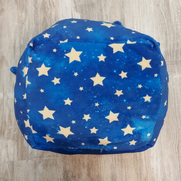 Moosh-Moosh Squared Orion Stars Blue Soft Plush Buddies Stuffed Animal Pillow - Picture 3 of 9